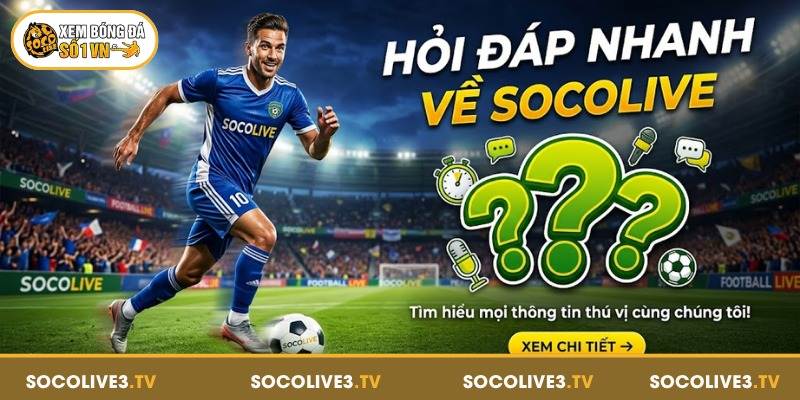 Trang chủ 169 Hỏi đáp nhanh về Socolive