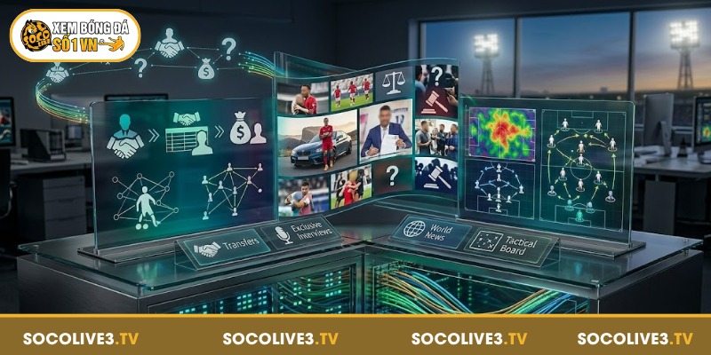Trang chủ 167 Tin tức bóng đá mới nhất được Socolive cập nhật liên tục